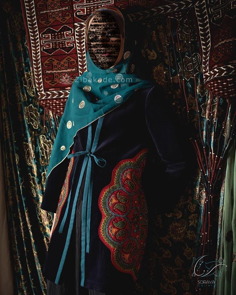 مدل مانتو مجلسی